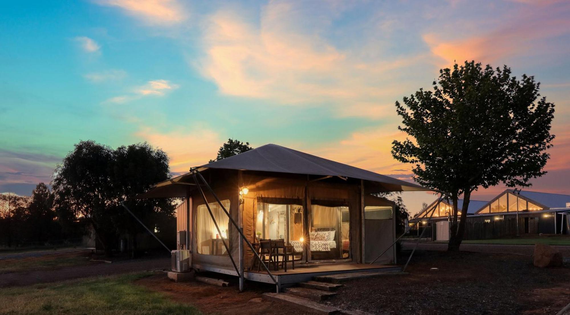 Dubbo Rhino Lodge Zewnętrze zdjęcie